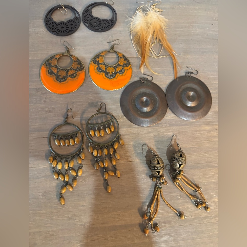 Bohemian Earring Set